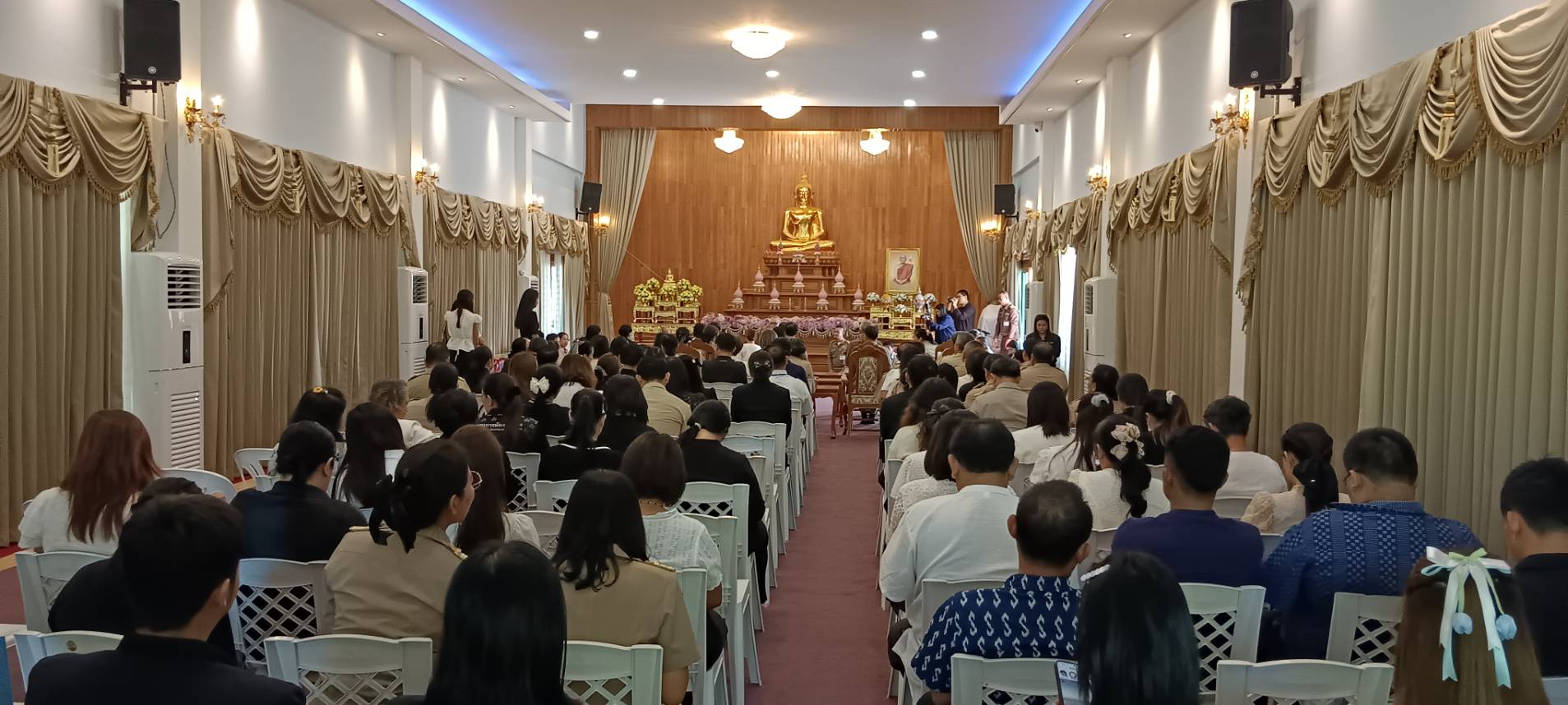 title - ส.ป.ก. จันทบุรี เข้าร่วมกราบขอพรเจ้าคณะจังหวัดจันทบุรี เนื่องในโอกาสส่งท้ายปีเก่า ต้อนรับศักราชใหม่ ประจำปีพุทธศักราช 2569